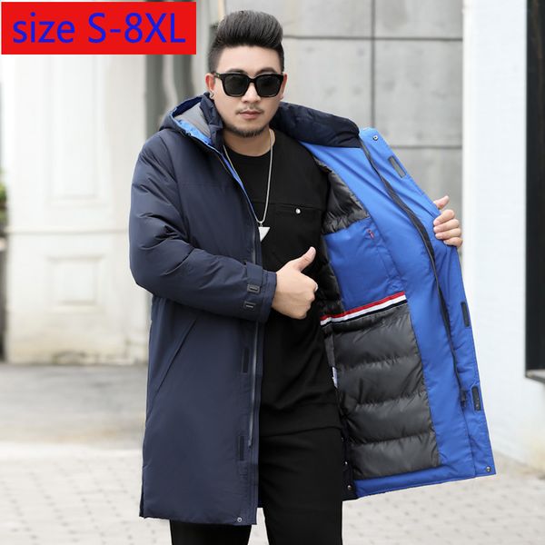 new arrival winter padded spray-bonded wadding jackets oversize warm coats x-long hooded casual thick large plus size s-7xl 8xl, Black
new arrival winter padded spray-bonded wadding jackets oversize warm coats x-long hooded casual thick large plus size s-7xl 8xl, Black