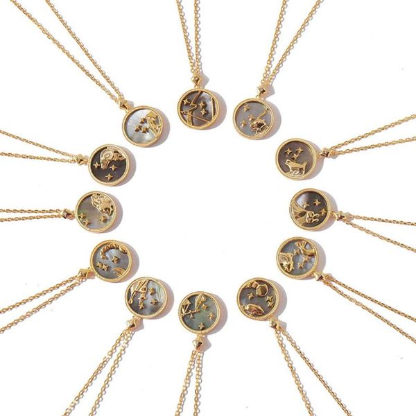 chains 2021 jewelry for women 925 sterling silver grey shell pearl twelve constellation pendant necklace as gift
chains 2021 jewelry for women 925 sterling silver grey shell pearl twelve constellation pendant necklace as gift