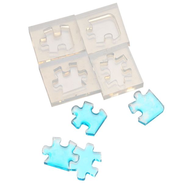 4pcs/set puzzle gemstone crystal silicone mould diy jewelry pendant making tools for epoxy boy enjoy toys
4pcs/set puzzle gemstone crystal silicone mould diy jewelry pendant making tools for epoxy boy enjoy toys