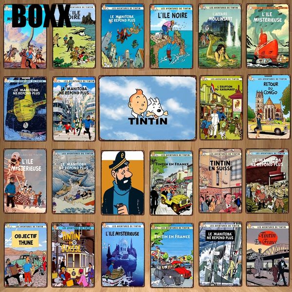 adventures of tintin metal sign vintage style cafe wall home art kids room decoration unique gift souvenir vintage
adventures of tintin metal sign vintage style cafe wall home art kids room decoration unique gift souvenir vintage