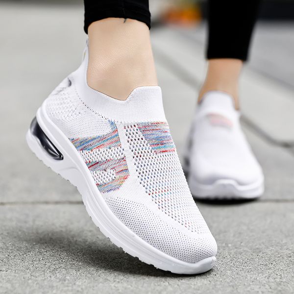 running shoes for women outdoor knitted socks sneakers breathable mesh slip-on shoes woman shoe 2020 zapatillas mujer deportiva
running shoes for women outdoor knitted socks sneakers breathable mesh slip-on shoes woman shoe 2020 zapatillas mujer deportiva