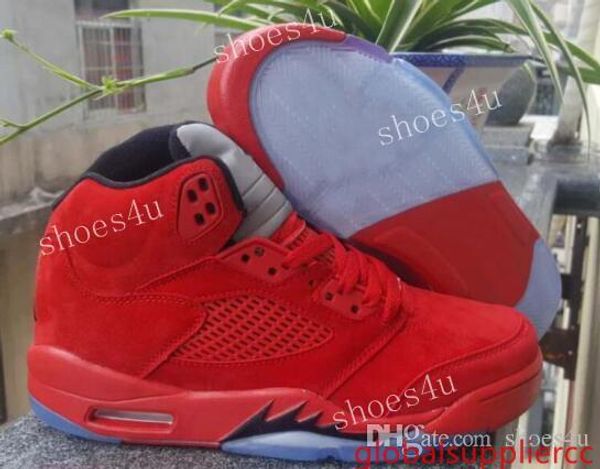 wholesale men 5 v raging bull red suede tongue reflect basketball shoes 5s bull blue sneakers shoes size 41-47 with shoes box
wholesale men 5 v raging bull red suede tongue reflect basketball shoes 5s bull blue sneakers shoes size 41-47 with shoes box