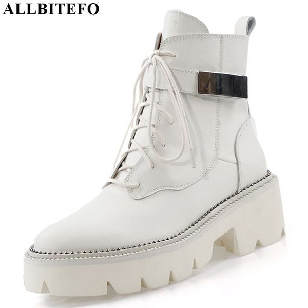 allbitefo real genuine leather women boots round toe fashion ankle boots comfortable autumn winter high quality, Black
allbitefo real genuine leather women boots round toe fashion ankle boots comfortable autumn winter high quality, Black