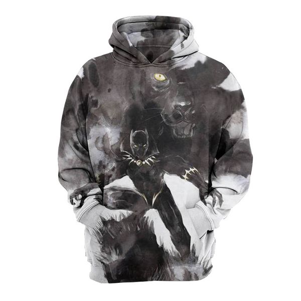 the avengers panther 3d print mens sweatshirts fashion marvel movie designer hoodies long sleeve hooded apparel, Black
the avengers panther 3d print mens sweatshirts fashion marvel movie designer hoodies long sleeve hooded apparel, Black