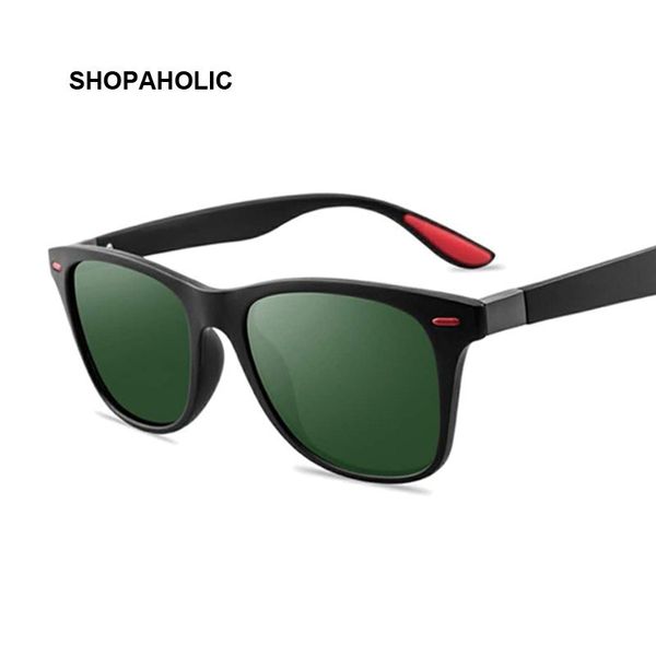 brand design classic polarized sunglasses men women driving square frame sun glasses male goggle uv400 gafas de sol, White;black
brand design classic polarized sunglasses men women driving square frame sun glasses male goggle uv400 gafas de sol, White;black
