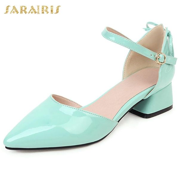 sarairis 2020 new design buckle strap thick heels summer sandals woman shoes comfortable office lady shoes women sandals, Black
sarairis 2020 new design buckle strap thick heels summer sandals woman shoes comfortable office lady shoes women sandals, Black