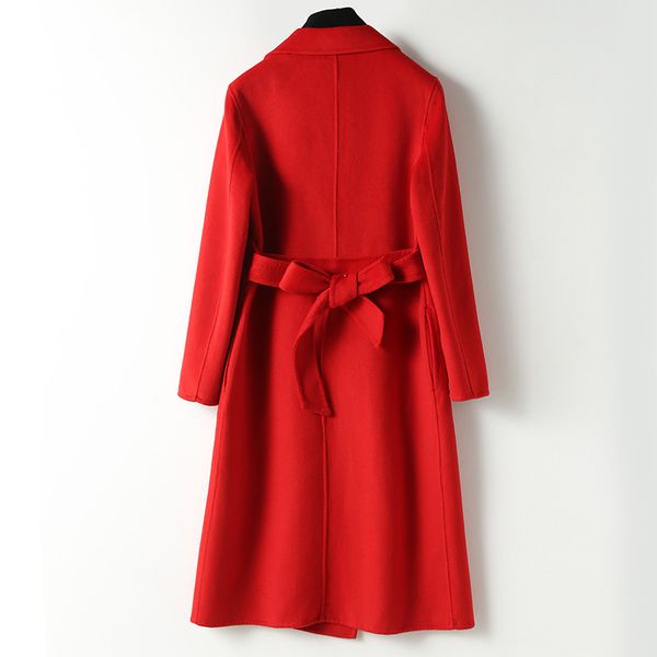 winter 90% wool coat female long elegant woolen jacket women vintage cashmere jackets korean fashion ladies manteau femme 2020, Black
winter 90% wool coat female long elegant woolen jacket women vintage cashmere jackets korean fashion ladies manteau femme 2020, Black