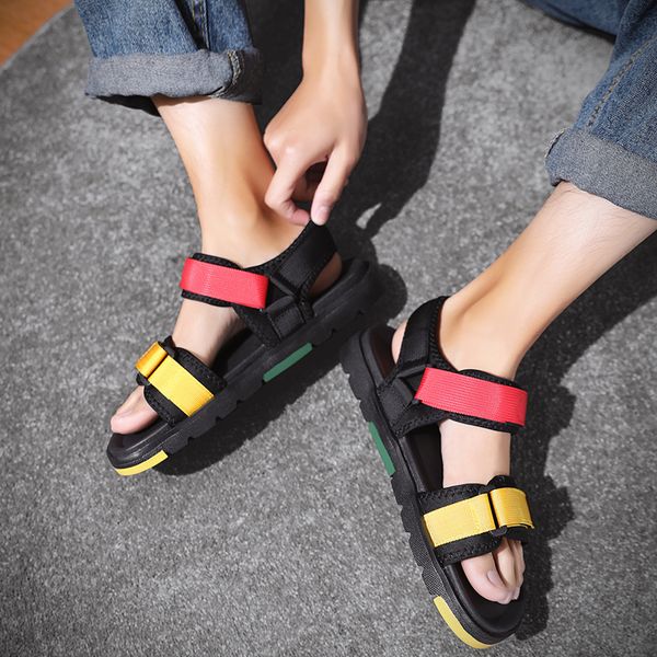 new roman sandal for man summer shoes beach sandals footwear men sandals fashion wear-resisting gladiator men open shoes, Black
new roman sandal for man summer shoes beach sandals footwear men sandals fashion wear-resisting gladiator men open shoes, Black