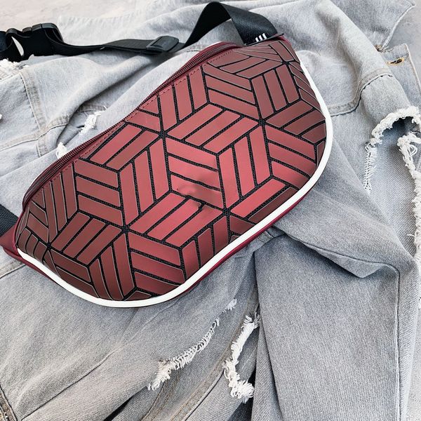 new style celebrity style wallet colorful reflective sports cross-body chest bag men and women
new style celebrity style wallet colorful reflective sports cross-body chest bag men and women