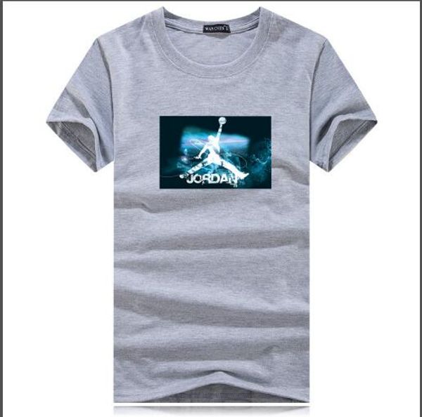 a27 men's women'short-sleeved cotton summer printing pattern loose version of the upper body super handsome fashion trend men', White
a27 men's women'short-sleeved cotton summer printing pattern loose version of the upper body super handsome fashion trend men', White