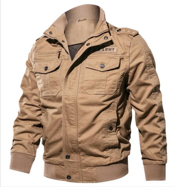 men brand coat jackets air force one mens luxury clothing army coat zipper jacket hooded coats men zipper designer outer wear m-6xl 005, Black;brown
men brand coat jackets air force one mens luxury clothing army coat zipper jacket hooded coats men zipper designer outer wear m-6xl 005, Black;brown
