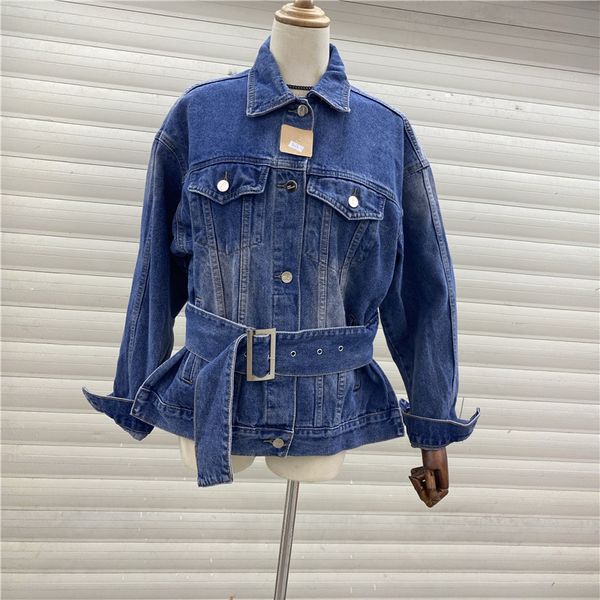 2020 spring autumn new cowboy jacket girls loose retro waist hugging lace-up short jeans coat women casual denim jackets, Black;brown
2020 spring autumn new cowboy jacket girls loose retro waist hugging lace-up short jeans coat women casual denim jackets, Black;brown