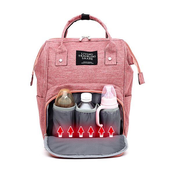 mother's nappy bag fashion bag large capacity diaper baby change from a wheelbarrow mother's baby
mother's nappy bag fashion bag large capacity diaper baby change from a wheelbarrow mother's baby