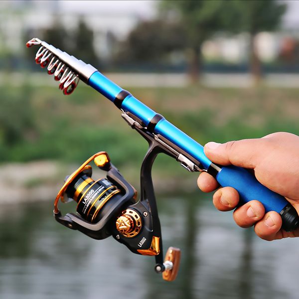 lixada portable mini fishing rod 1.0m - 2.3m retractable ultralight fiberglass fishing rod pole carp
lixada portable mini fishing rod 1.0m - 2.3m retractable ultralight fiberglass fishing rod pole carp