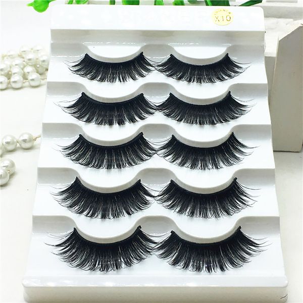 false eyelashes 1 box 3d lashes fluffy strip long natural party sparse dramatic volume makeup silk eyela
false eyelashes 1 box 3d lashes fluffy strip long natural party sparse dramatic volume makeup silk eyela