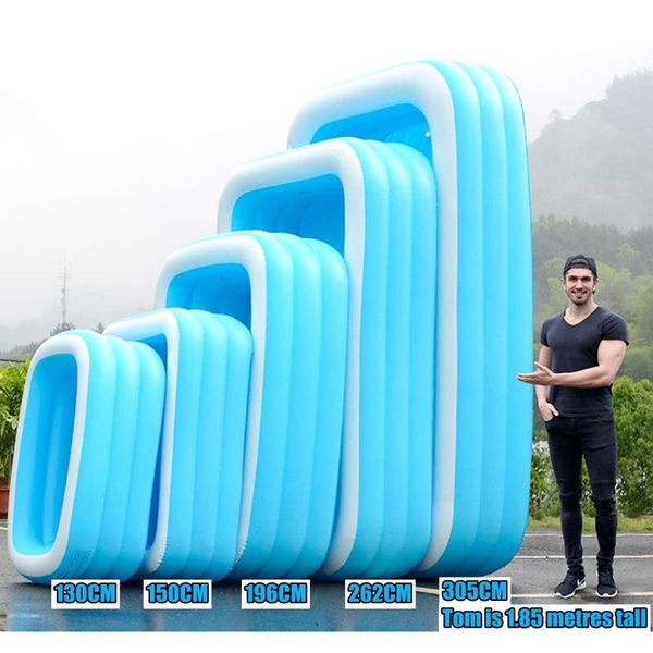 thicken inflatable swimming pool adults kids pool bathing tub outdoor indoor swimming nflatable bathtub 110cm-305cm
thicken inflatable swimming pool adults kids pool bathing tub outdoor indoor swimming nflatable bathtub 110cm-305cm