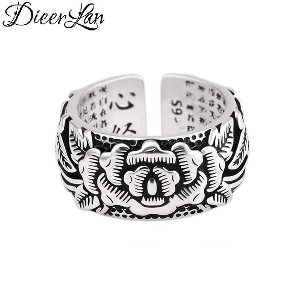 dieerlan s925 sterling silver lotus flower rings for women fashion adjustable size ring christmas gifts party jewelry anillos, Slivery;golden
dieerlan s925 sterling silver lotus flower rings for women fashion adjustable size ring christmas gifts party jewelry anillos, Slivery;golden