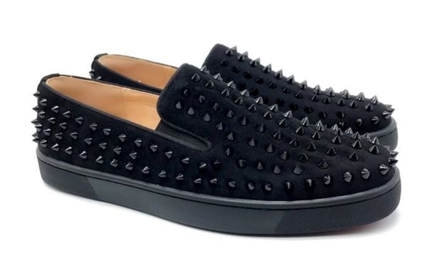big size 35-47 red designer office dress shoes spike low cut party dress shoes red bottom sneaker luxury party genuine leather casual shoes, Black
big size 35-47 red designer office dress shoes spike low cut party dress shoes red bottom sneaker luxury party genuine leather casual shoes, Black