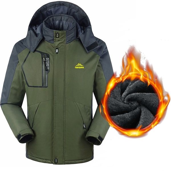 2019 winter men's warm parkas thick waterproof snow jackets windproof casual hooded coats fleece jacket overcoat 8xl, Tan;black
2019 winter men's warm parkas thick waterproof snow jackets windproof casual hooded coats fleece jacket overcoat 8xl, Tan;black
