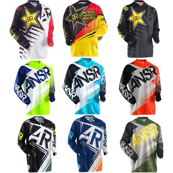 cycling clothing 2019 answer rock star moto jersey mx mtb off road mountain bicycle blouse, Black;red
cycling clothing 2019 answer rock star moto jersey mx mtb off road mountain bicycle blouse, Black;red
