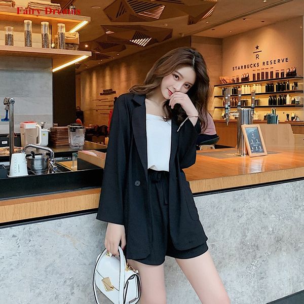 shorts and jacket women 2 piece set vadim blazer feminino abrigo mujer ladies black blazers jackets suits new style fairy dreams, White;black
shorts and jacket women 2 piece set vadim blazer feminino abrigo mujer ladies black blazers jackets suits new style fairy dreams, White;black