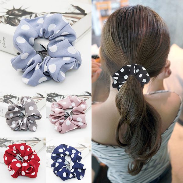 6 colors comfortable hair accessories valentines gift soft hair rope big dot 1pc korean chiffon adjustable elastic
6 colors comfortable hair accessories valentines gift soft hair rope big dot 1pc korean chiffon adjustable elastic