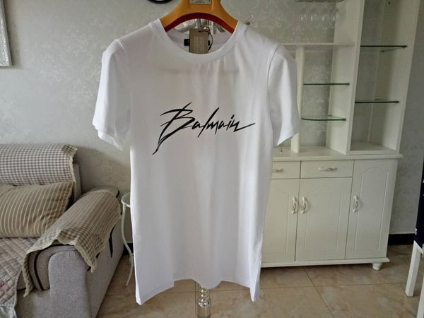 2019 Tide Марка Женские Дизайнерские Футболки Женская Одежда Печати Письмо мужчины с
2019 Tide Марка Женские Дизайнерские Футболки Женская Одежда Печати Письмо мужчины с