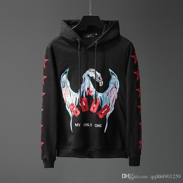 2019 new mens designer hoodies fashion men autumn hooded hoodie loose long sleeve black sweatshirt plus size m-3xl
2019 new mens designer hoodies fashion men autumn hooded hoodie loose long sleeve black sweatshirt plus size m-3xl