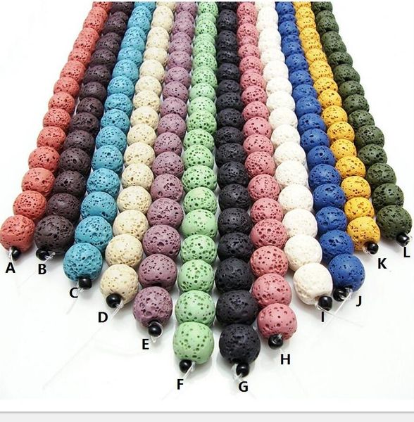 1strand/lot 8mm natural volcanic lava stone loose beads diy essential oil diffuser charm jewelry making accessories, Black
1strand/lot 8mm natural volcanic lava stone loose beads diy essential oil diffuser charm jewelry making accessories, Black