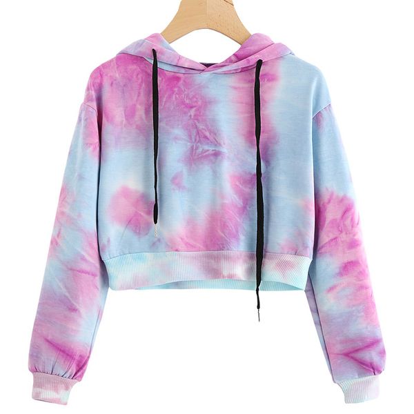 tie dyeing hooded jackets women hoodies woman long sleeves sweatshirts high hoods pullover women's sweatshirts, Black
tie dyeing hooded jackets women hoodies woman long sleeves sweatshirts high hoods pullover women's sweatshirts, Black