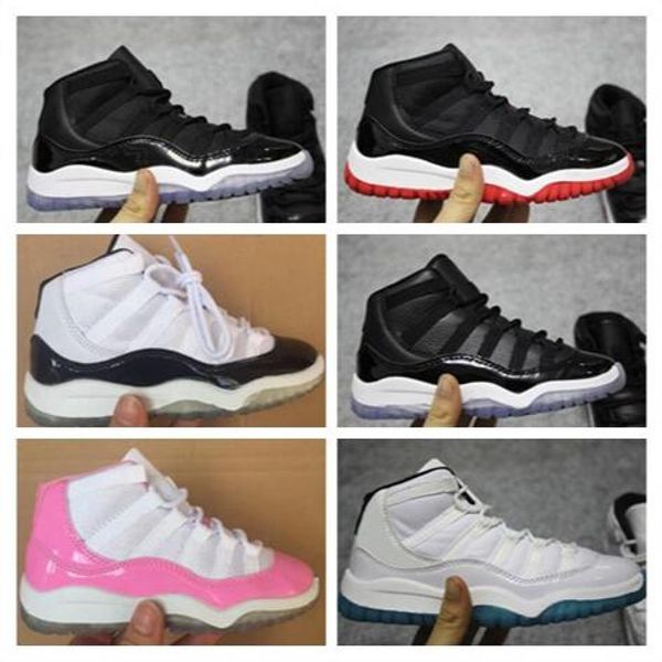 new 11s basketball shoes sneakers for kids space jam bred concord gym red children boys girls white pink toddlers sneakers outdoor kids-5248, Black
new 11s basketball shoes sneakers for kids space jam bred concord gym red children boys girls white pink toddlers sneakers outdoor kids-5248, Black