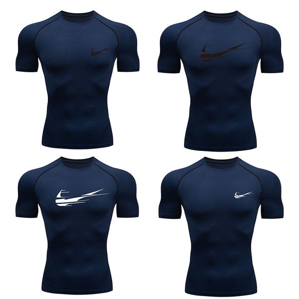 brand fashion luxury designer men spot sports tight short-sleeved mens fitness clothes solid color elastic quick-dry running basketball base, White;black
brand fashion luxury designer men spot sports tight short-sleeved mens fitness clothes solid color elastic quick-dry running basketball base, White;black