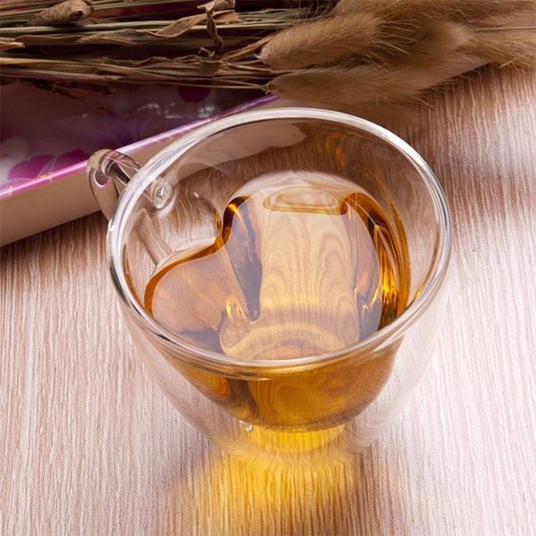 240ml heart shape glass tea cup double wall layer coffee mug transparent glass tea cup coffee mug other dinnerware
240ml heart shape glass tea cup double wall layer coffee mug transparent glass tea cup coffee mug other dinnerware