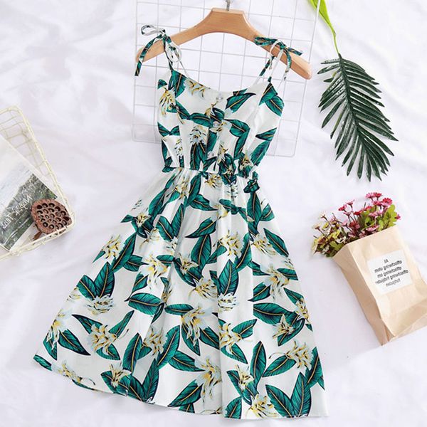 2020 summer new style seaside holiday printing slip dress women's a- line beach dress waist women clothes elegant, Black;gray
2020 summer new style seaside holiday printing slip dress women's a- line beach dress waist women clothes elegant, Black;gray