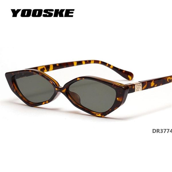 yooske small cat eye sunglasses women new designer brand sun glasses men trendy vintage glasses retro eyewear uv400dr3774, White;black
yooske small cat eye sunglasses women new designer brand sun glasses men trendy vintage glasses retro eyewear uv400dr3774, White;black