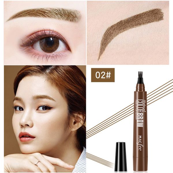 1 pcs women eyebrow pen eye makeup 4 head long lasting liquid waterproof cosmetic hjl2018
1 pcs women eyebrow pen eye makeup 4 head long lasting liquid waterproof cosmetic hjl2018