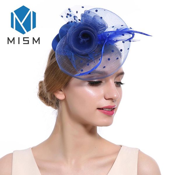 mism women wedding fascinator hat hair clip mesh veil dot feather hair bands hoop accessories retro elegant alligator headwear polff, White
mism women wedding fascinator hat hair clip mesh veil dot feather hair bands hoop accessories retro elegant alligator headwear polff, White
