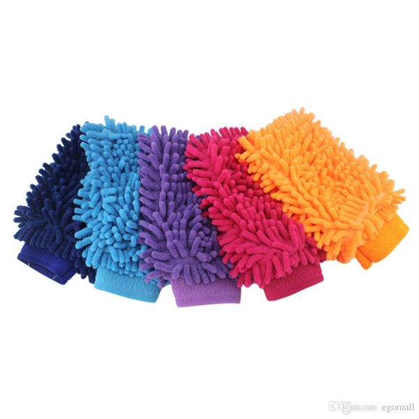 

single side super mitt microfiber car wash gloves washing cleaning anti scratch car washer household care brush