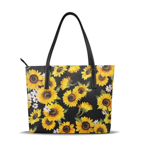 noisydesigns sunflower women leather handbag ladies yellow totes bag soft large shoulder bags simple shopping women bag bolsa
noisydesigns sunflower women leather handbag ladies yellow totes bag soft large shoulder bags simple shopping women bag bolsa