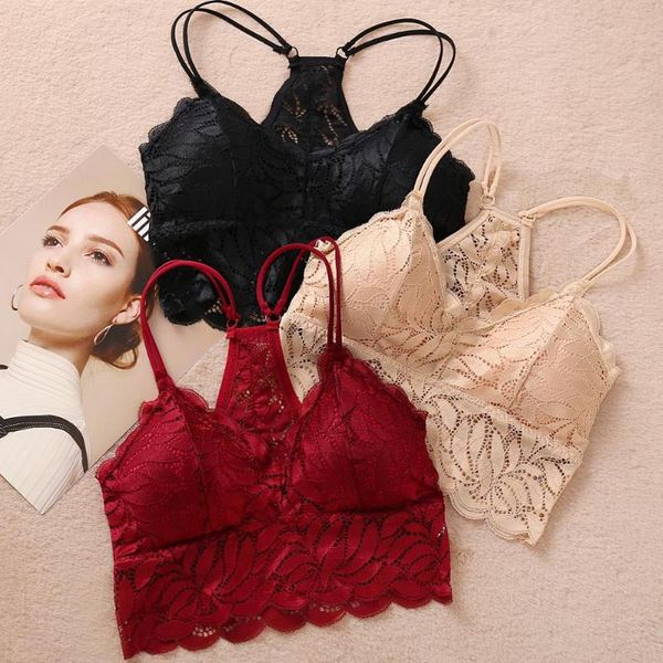 double bundle flower tank bra lace floral cami bralette crochet vest crop deep v lace bra full decroation, Red;black
double bundle flower tank bra lace floral cami bralette crochet vest crop deep v lace bra full decroation, Red;black