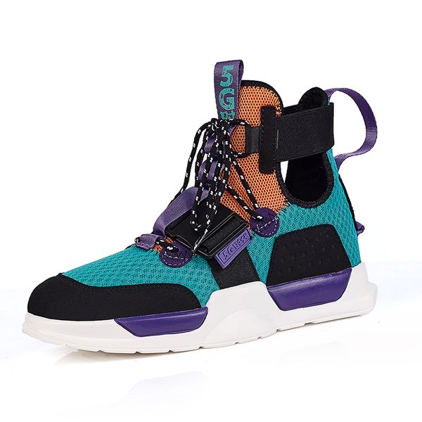 fashion men casual shoes men sneakers high trend couple shoes brand breathable lovers sneakers chaussure homme, Black
fashion men casual shoes men sneakers high trend couple shoes brand breathable lovers sneakers chaussure homme, Black
