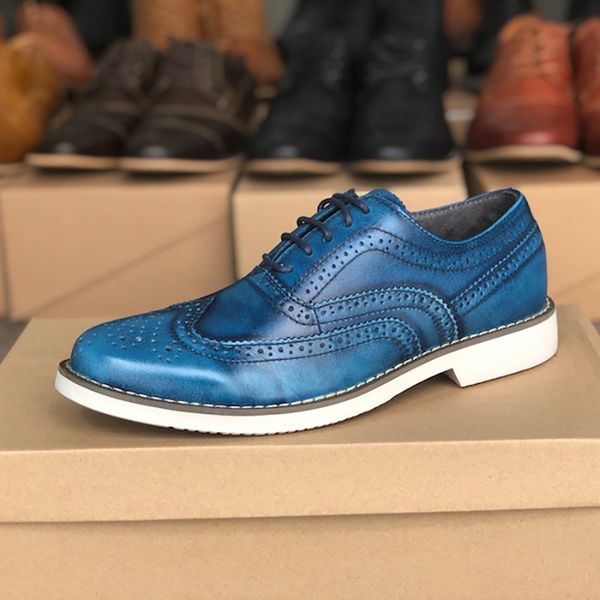 vintage men oxfords shoes fashion luxury dress shoes carved leathe brogues shoe suede inside designer shoes party wedding shoe eu39-46r, Black
vintage men oxfords shoes fashion luxury dress shoes carved leathe brogues shoe suede inside designer shoes party wedding shoe eu39-46r, Black