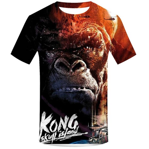 king kong skull is land new arrival men 3d printed fashion t shirt harajuku o-neck short sleeve casual men skull t shirt 2019, White;black
king kong skull is land new arrival men 3d printed fashion t shirt harajuku o-neck short sleeve casual men skull t shirt 2019, White;black