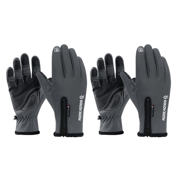2x winter warm touch screen gloves for tactical cycling fishing hunting, Black;green
2x winter warm touch screen gloves for tactical cycling fishing hunting, Black;green