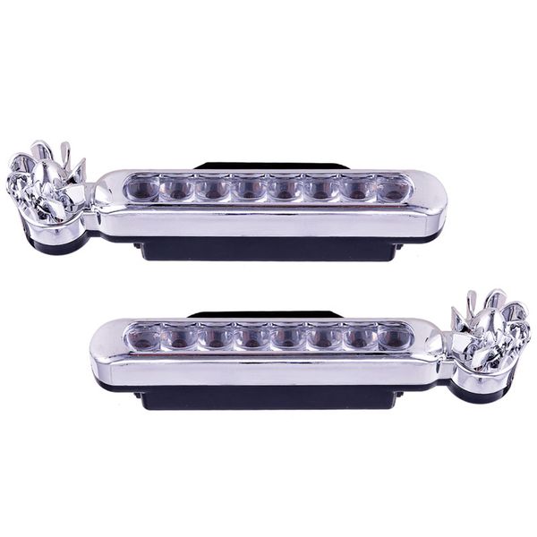 new 2pcs wind energy no need external power supply car daytime running lights 8 led drl daylight headlight lamp
new 2pcs wind energy no need external power supply car daytime running lights 8 led drl daylight headlight lamp