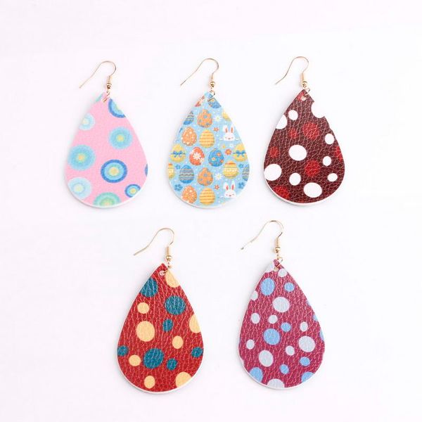 easter jewelry fashion new print teardrop pu leather dangle earrings for women printed rabbit easter eggs accessories, Silver
easter jewelry fashion new print teardrop pu leather dangle earrings for women printed rabbit easter eggs accessories, Silver