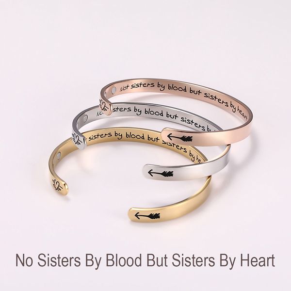 teamer stainless steel not sisters by blood but sisters by heart friendship jewelry magnetic bangle for women men, Black
teamer stainless steel not sisters by blood but sisters by heart friendship jewelry magnetic bangle for women men, Black