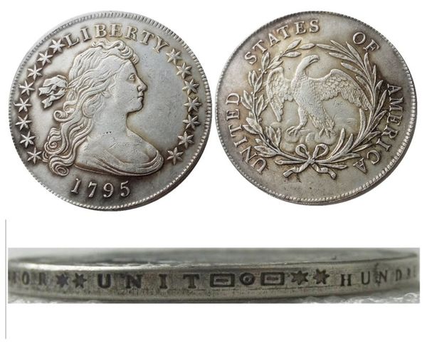 us 1795 draped bust dollar small eagle silver plated copy coins metal craft dies manufacturing factory price
us 1795 draped bust dollar small eagle silver plated copy coins metal craft dies manufacturing factory price