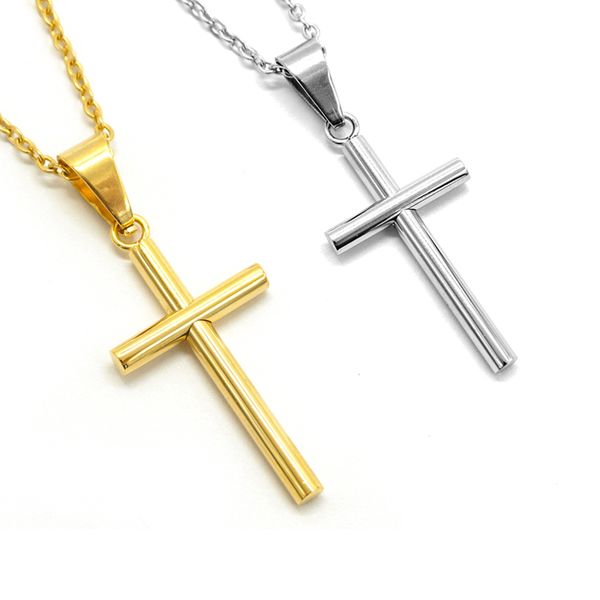 pendants stainless steel cross necklace pendant men women gold silver color crystal link chain prayer necklaces christian jewelry, Black
pendants stainless steel cross necklace pendant men women gold silver color crystal link chain prayer necklaces christian jewelry, Black