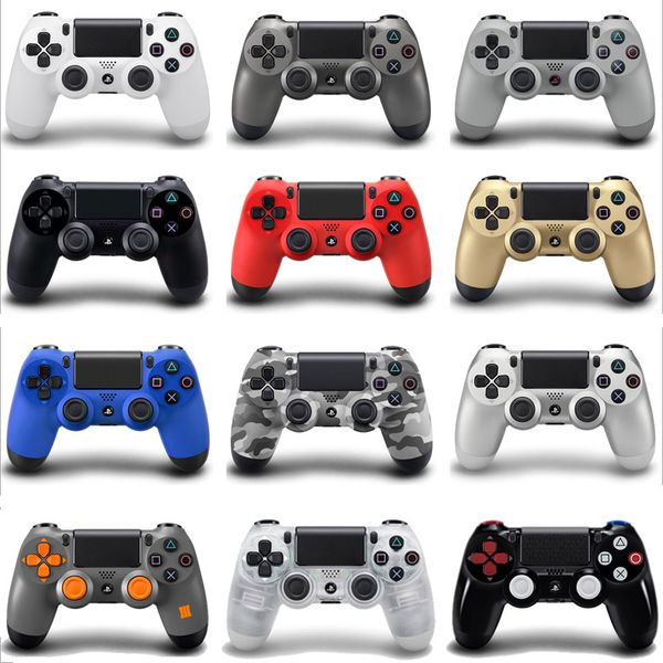 wireless controller gamepad for ps4 joystick with retail package logo game controller dhl fast shipping
wireless controller gamepad for ps4 joystick with retail package logo game controller dhl fast shipping